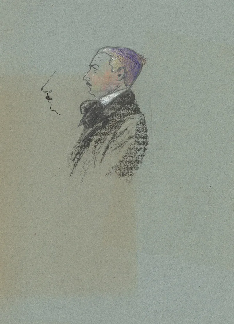 Portrait Dun Homme
