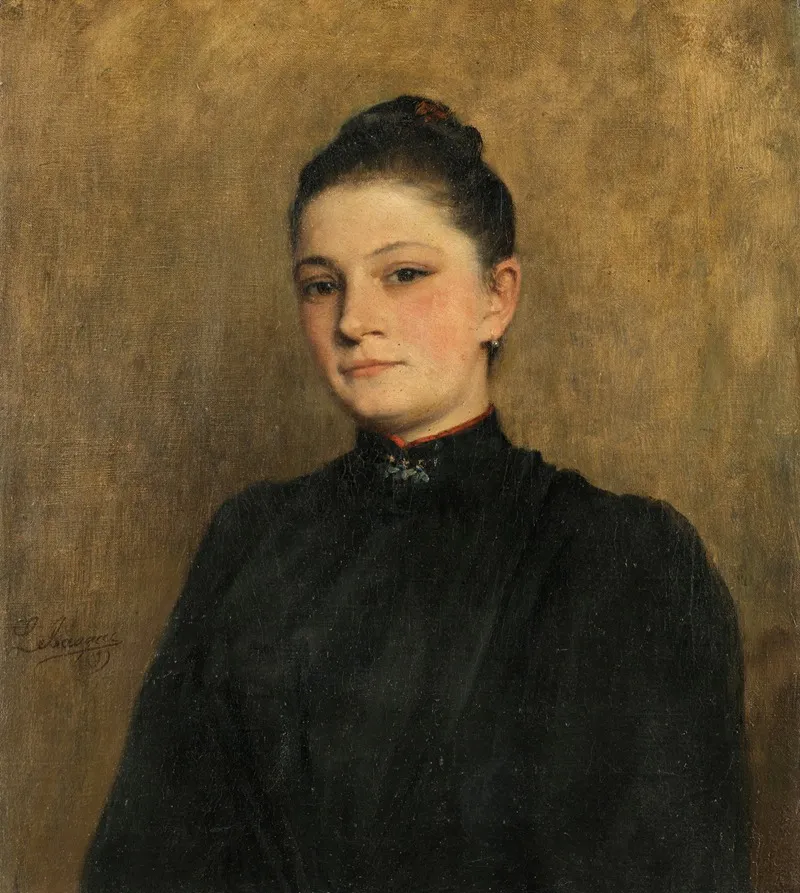 Portrait Dune Jeune Femme 2
