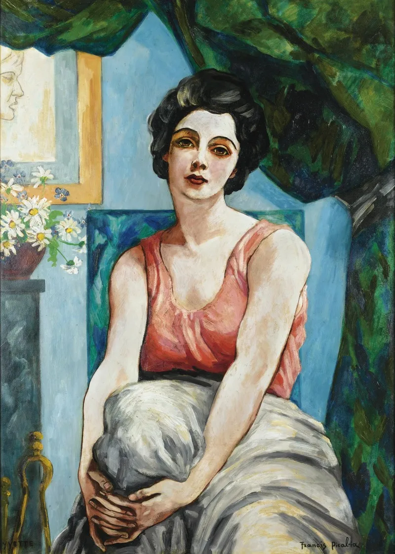 Portrait Dyvette Wall Art by Francis Picabia - High-Resolution Digital Print