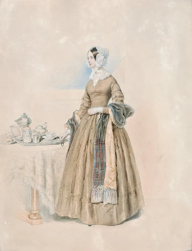 Portrait Furstin Leopoldine Karoline Palffy