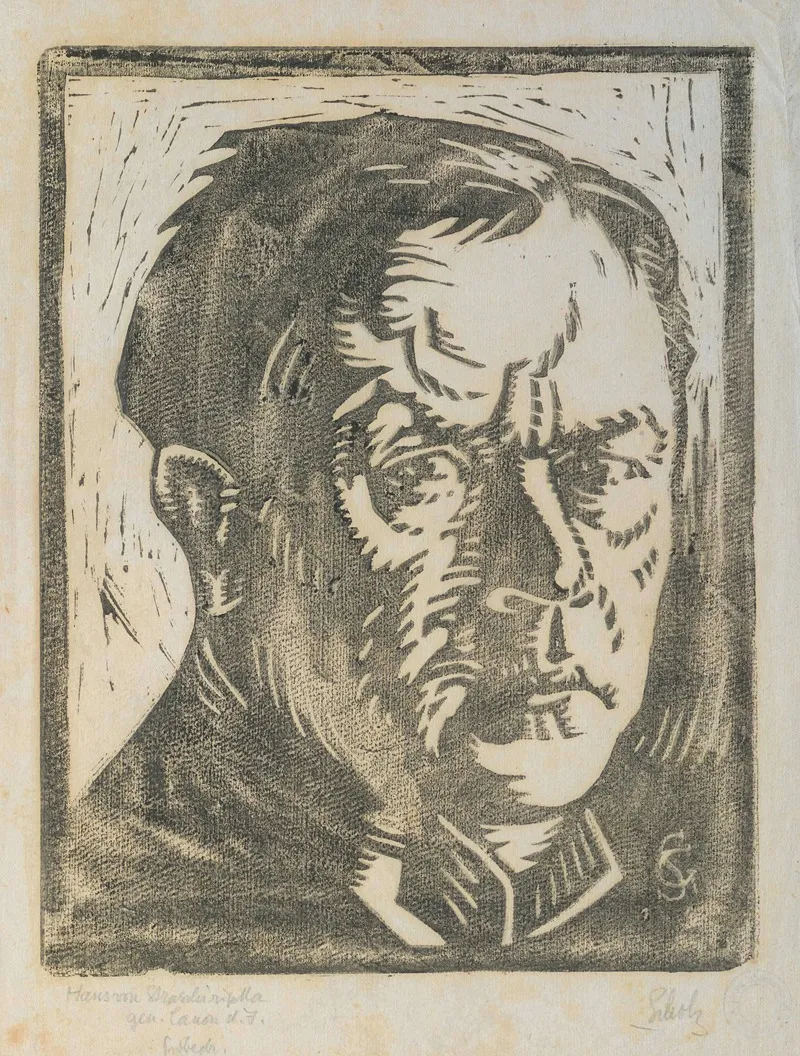 Portrait Hans Von Strasdurisella