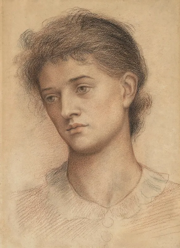 Portrait Head Of A Woman 3