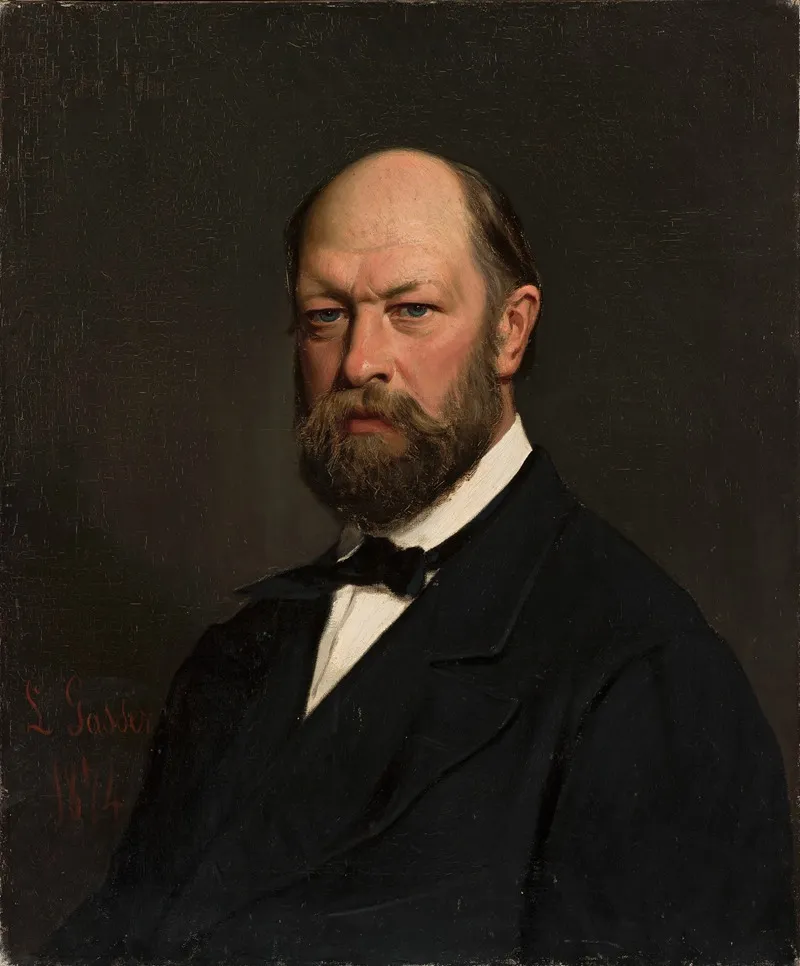 Portrait O F Aleksander Branicki Wall Art by Leonardo Gasser - High-Resolution Digital Print