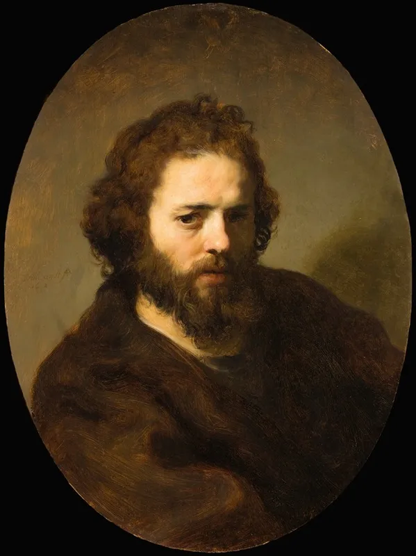 Portrait Of A Bearded Man 10 Wall Art by Govert Flinck - High-Resolution Digital Print
