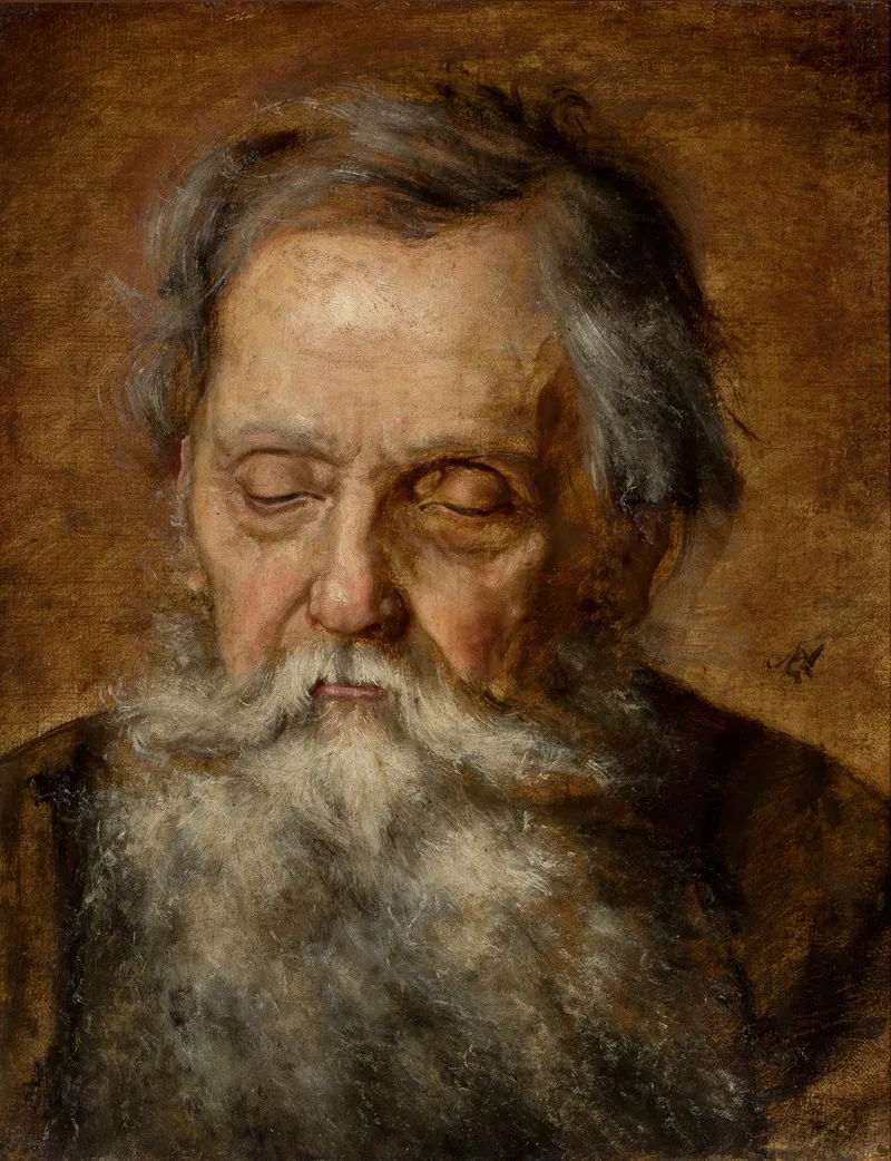 Portrait Of A Bearded Old Man 2