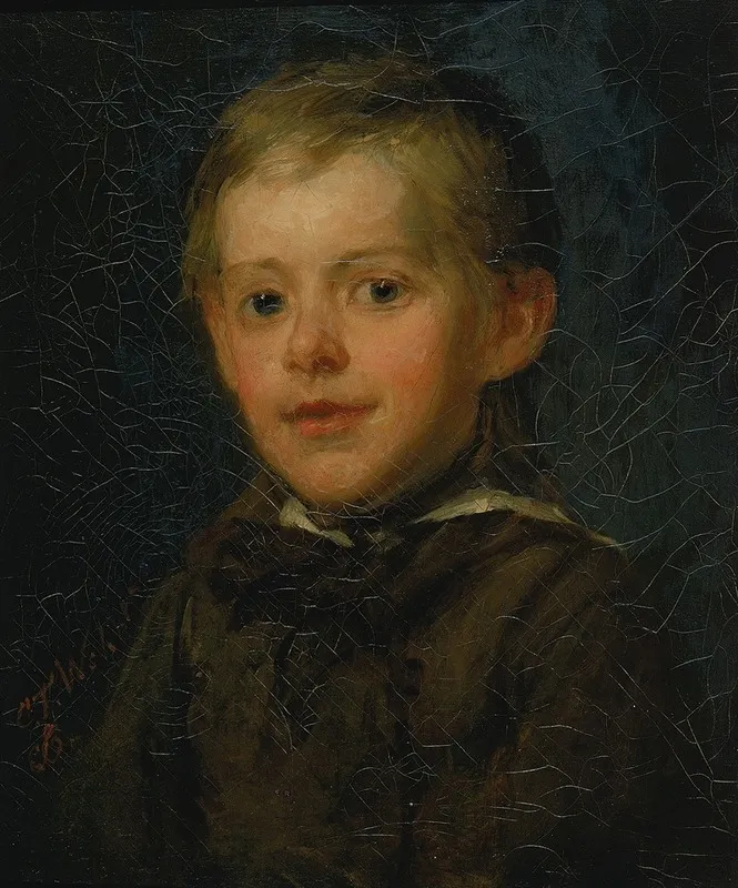 Portrait Of A Boy 14