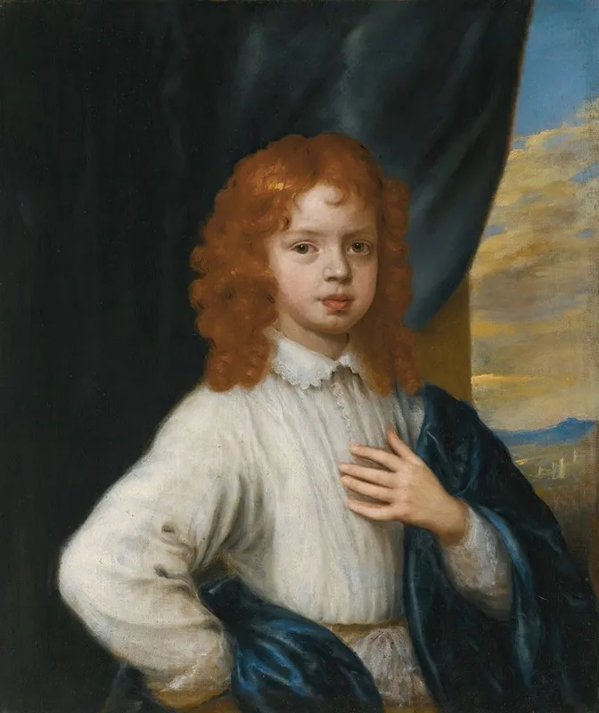 Portrait Of A Boy 16 Wall Art by Gerard Soest - High-Resolution Digital Print