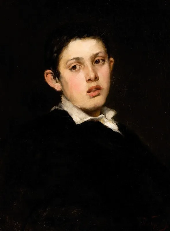 Portrait Of A Boy 28