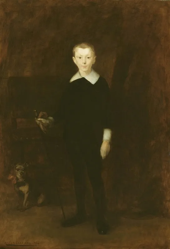 Portrait Of A Boy 31