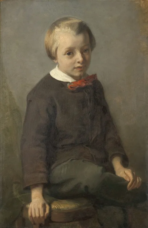 Portrait Of A Boy 34