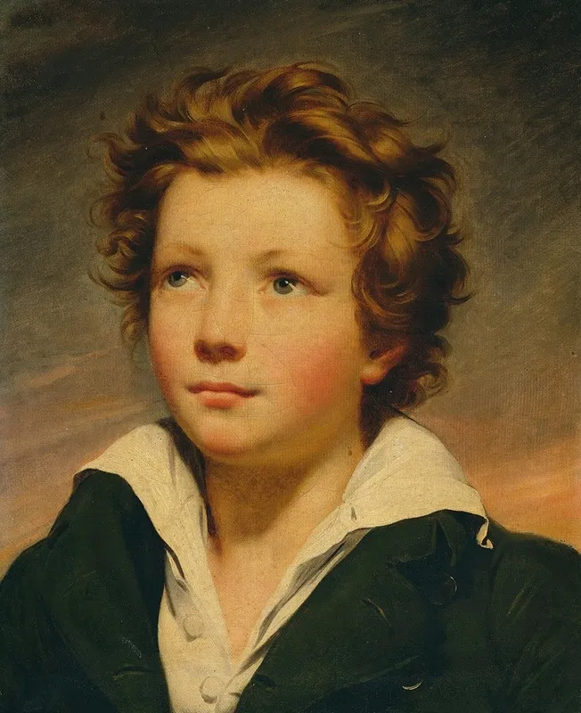 Portrait Of A Boy 49 Wall Art by François Gérard - High-Resolution Digital Print