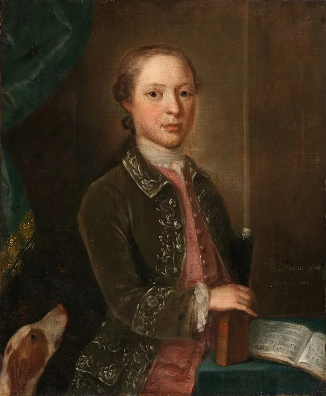 Portrait Of A Boy 50 Wall Art by Jeremiah Barrett - High-Resolution Digital Print