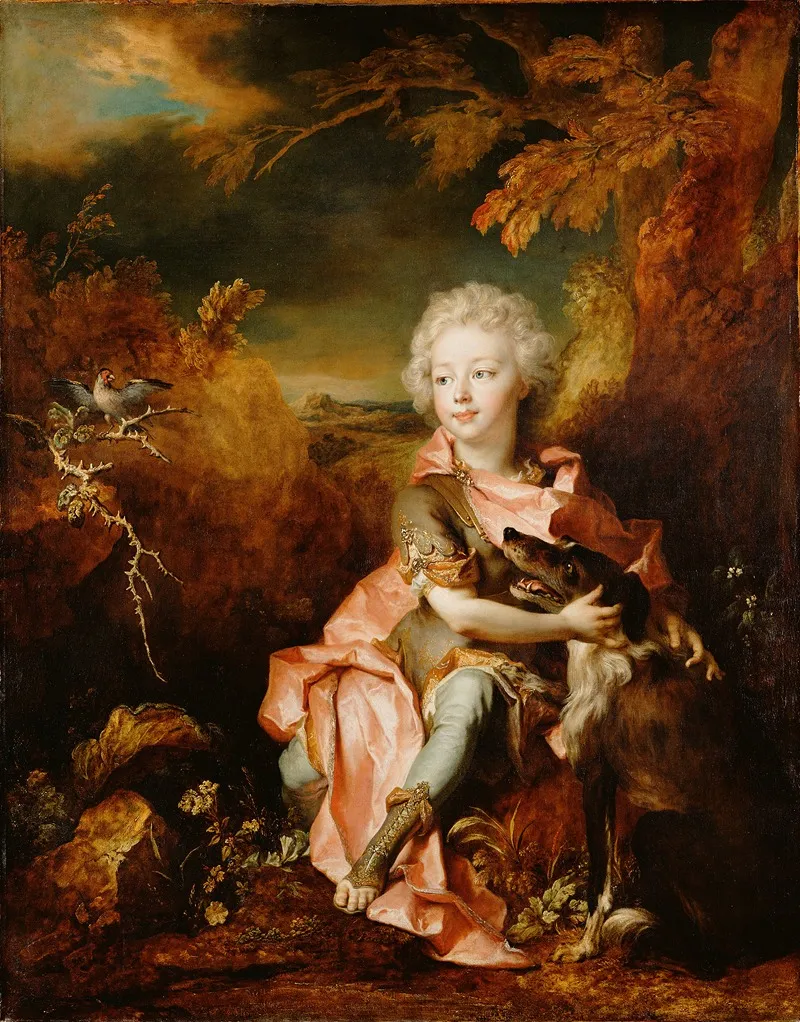 Portrait Of A Boy In Fancy Dress