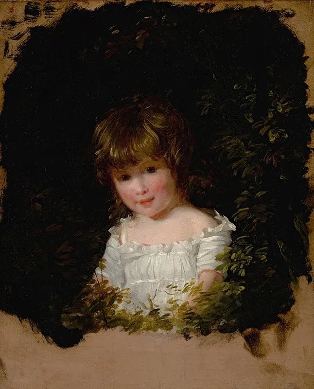 Portrait Of A Boy Traditionally Identified As Master Hugh Grant