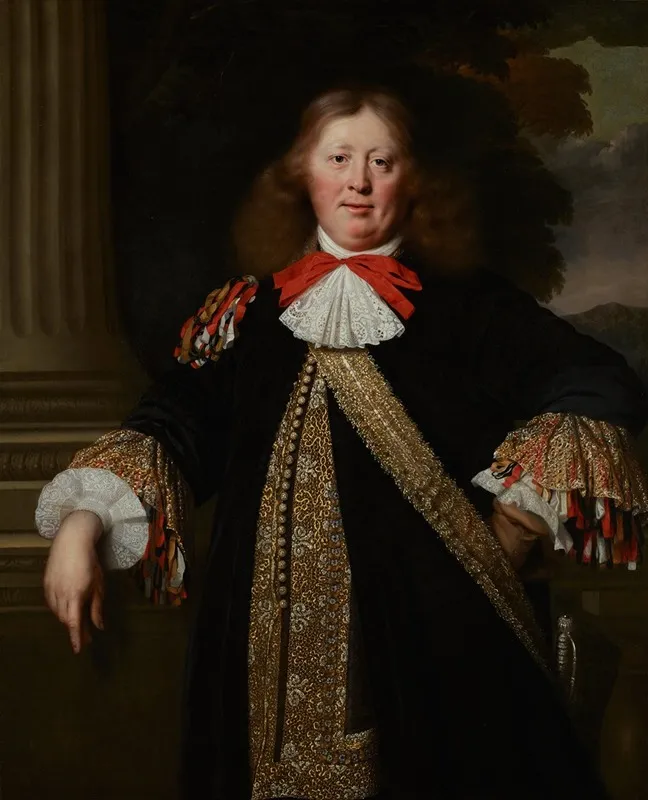 Portrait Of A Burgomaster Wall Art by Bartholomeus van der Helst - High-Resolution Digital Print