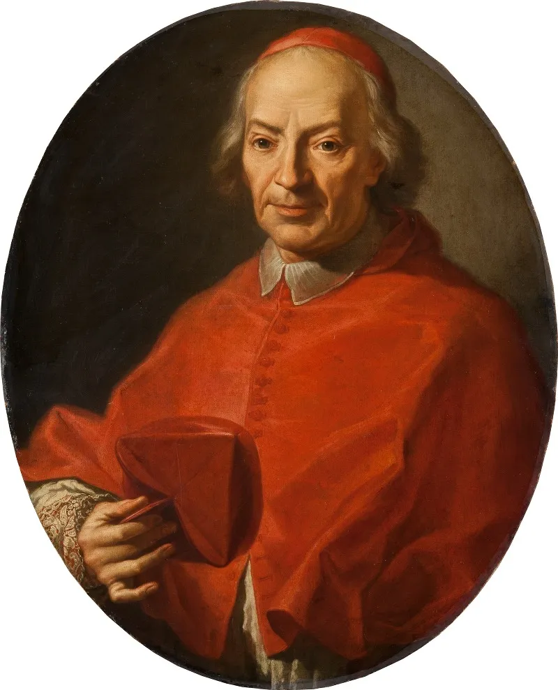 Portrait Of A Cardinal 4 Wall Art by Antonio David - High-Resolution Digital Print