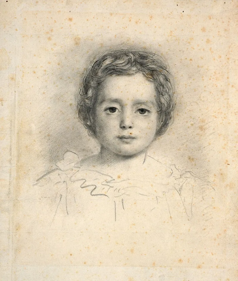 Portrait Of A Child 22