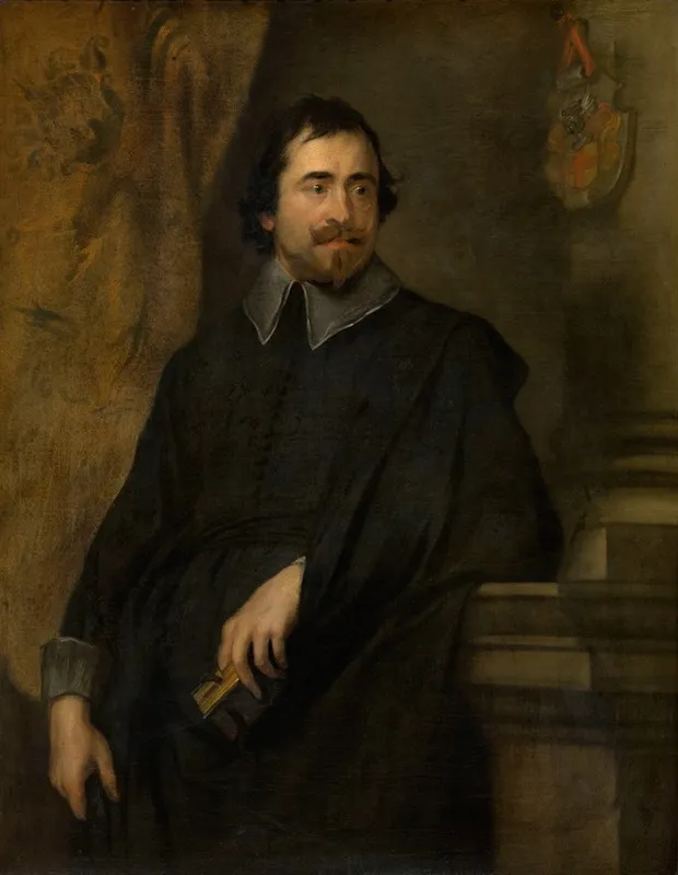 Portrait Of A Cleric 3 Wall Art by Thomas Willeboirts Bosschaert - High-Resolution Digital Print