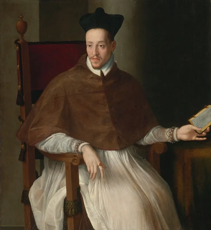 Portrait Of A Cleric