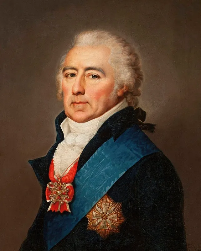 Portrait Of A Dignitary 2 Wall Art by Maciej Topolski - High-Resolution Digital Print