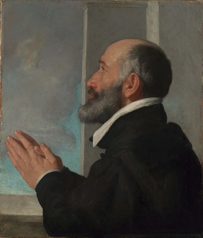 Portrait Of A Donor