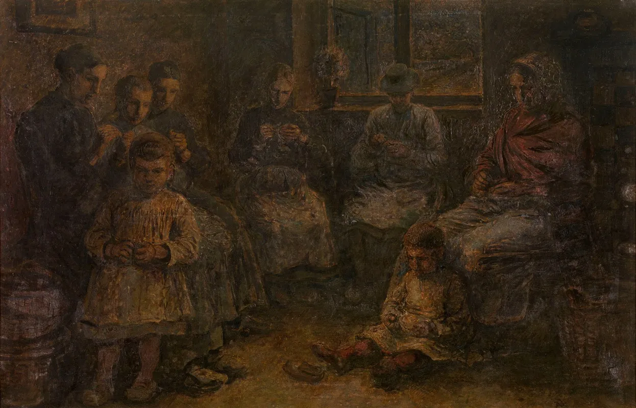 Portrait Of A Family 12