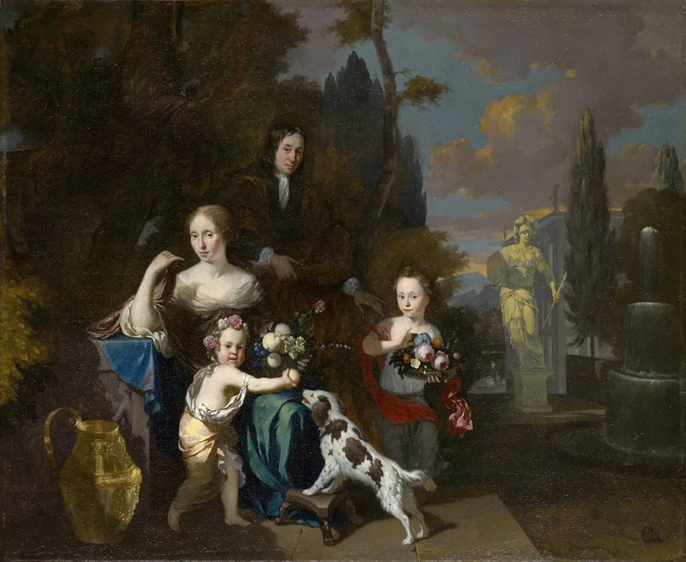 Portrait Of A Family 5