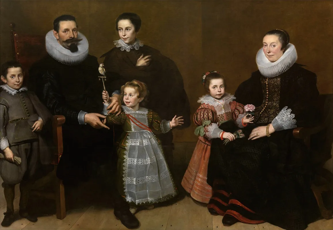 Portrait Of A Family 9