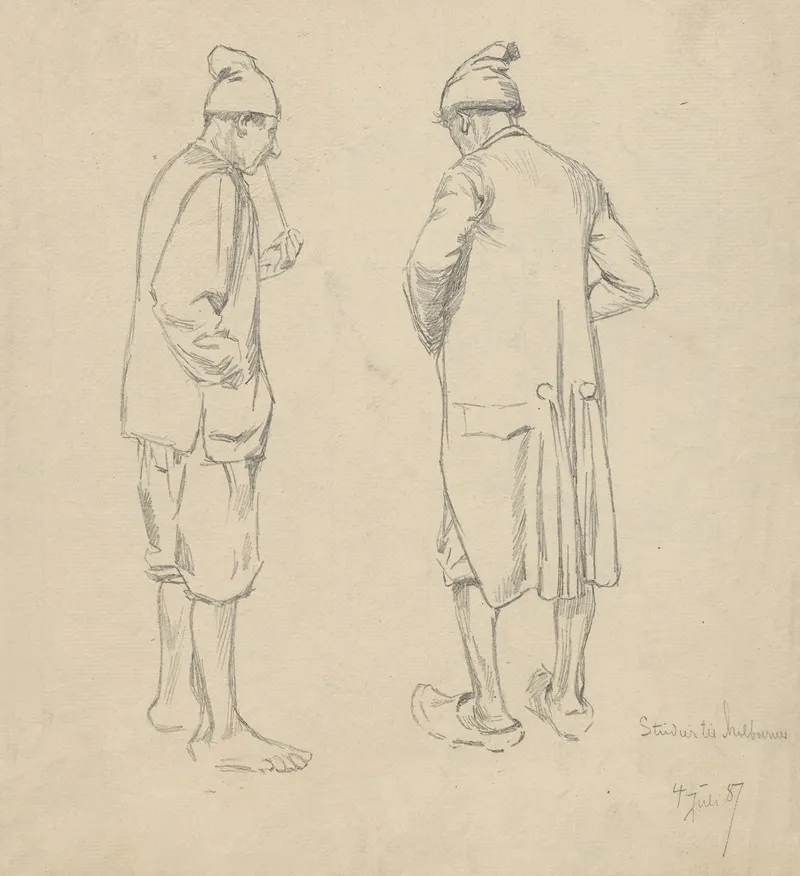 Portrait Of A Farmer