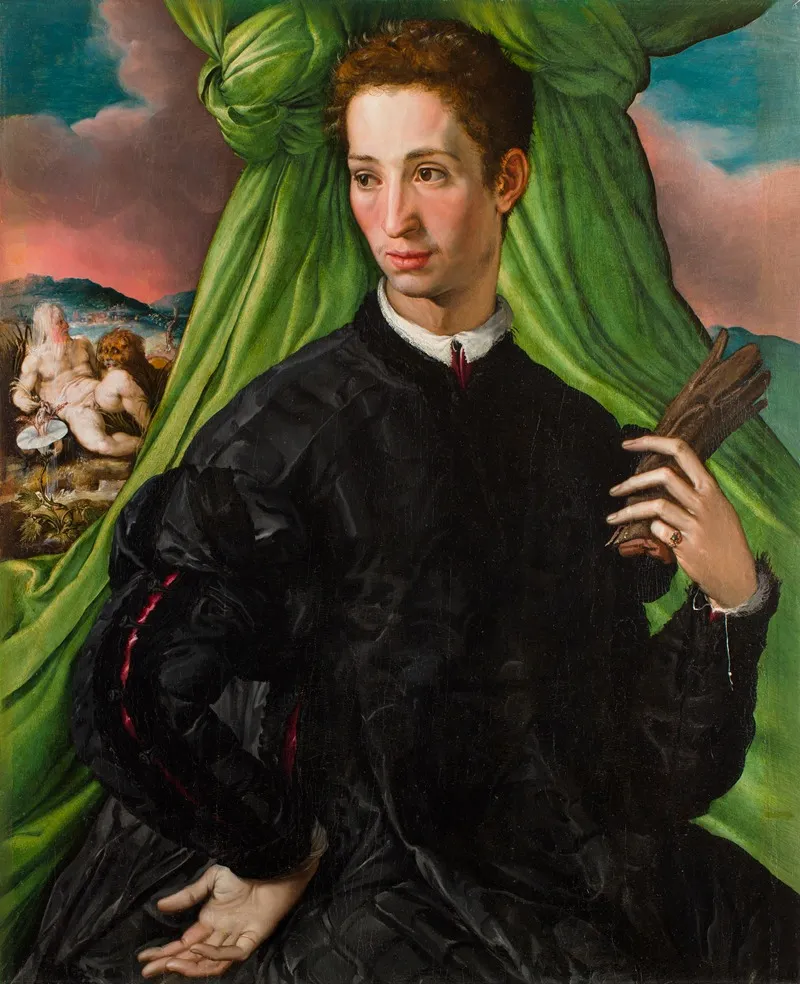 Portrait Of A Florentine Nobleman 2