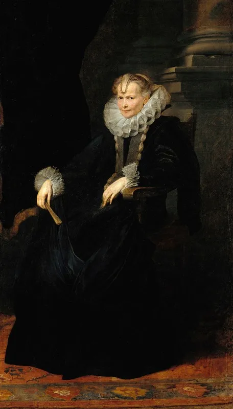 Portrait Of A Genovese Lady