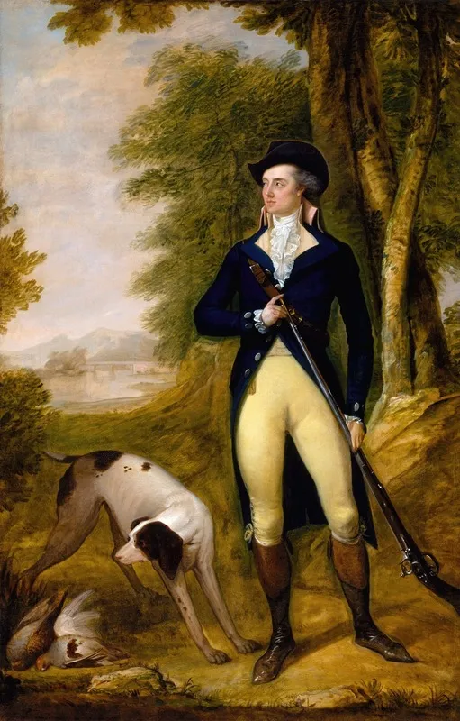 Portrait Of A Gentleman 100 Wall Art by Hugh Douglas Hamilton - High-Resolution Digital Print