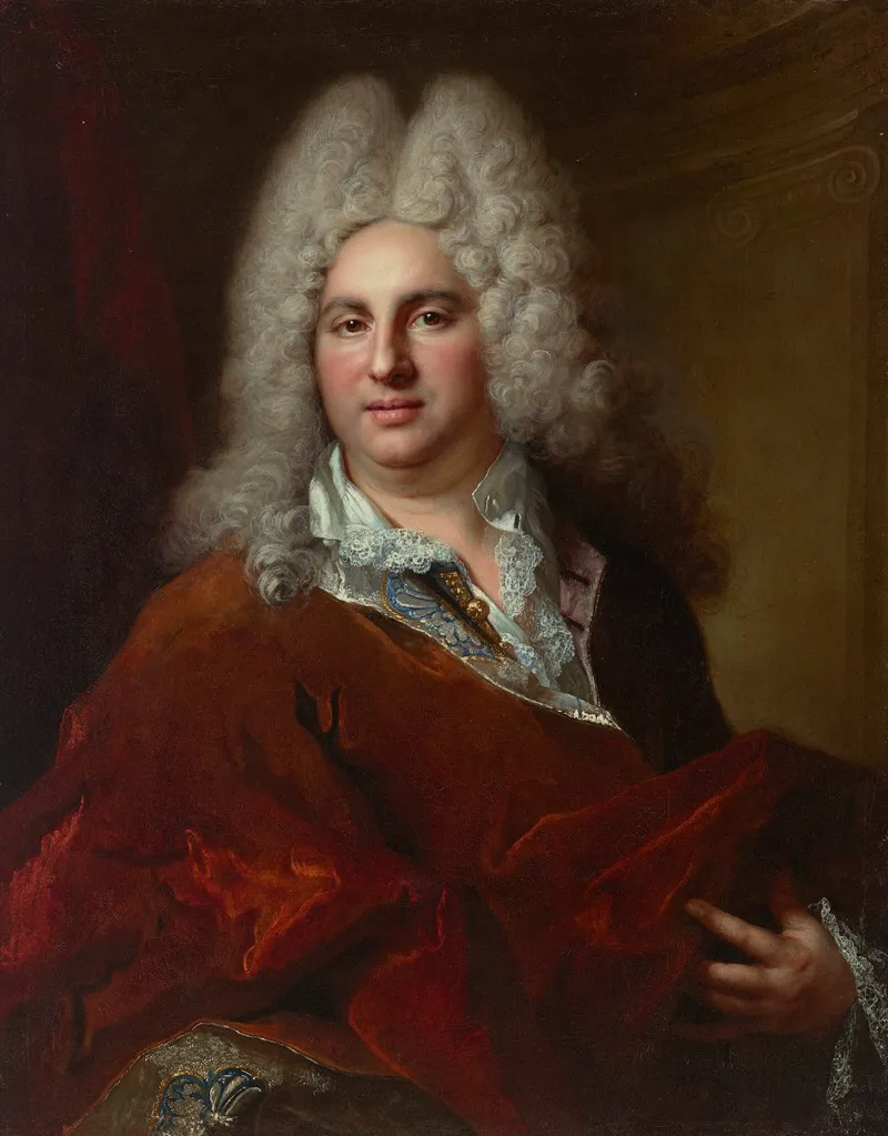 Portrait Of A Gentleman 110 Wall Art by Nicolas de Largillière - High-Resolution Digital Print