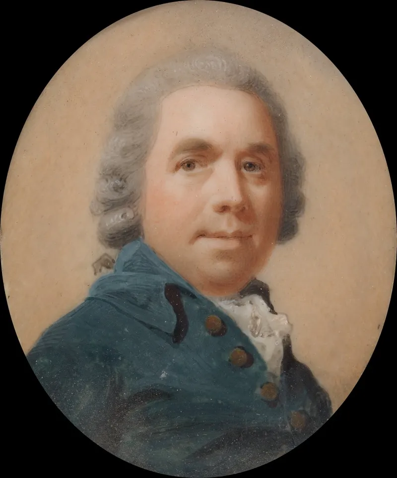 Portrait Of A Gentleman 116 Wall Art by Abraham Daniel - High-Resolution Digital Print