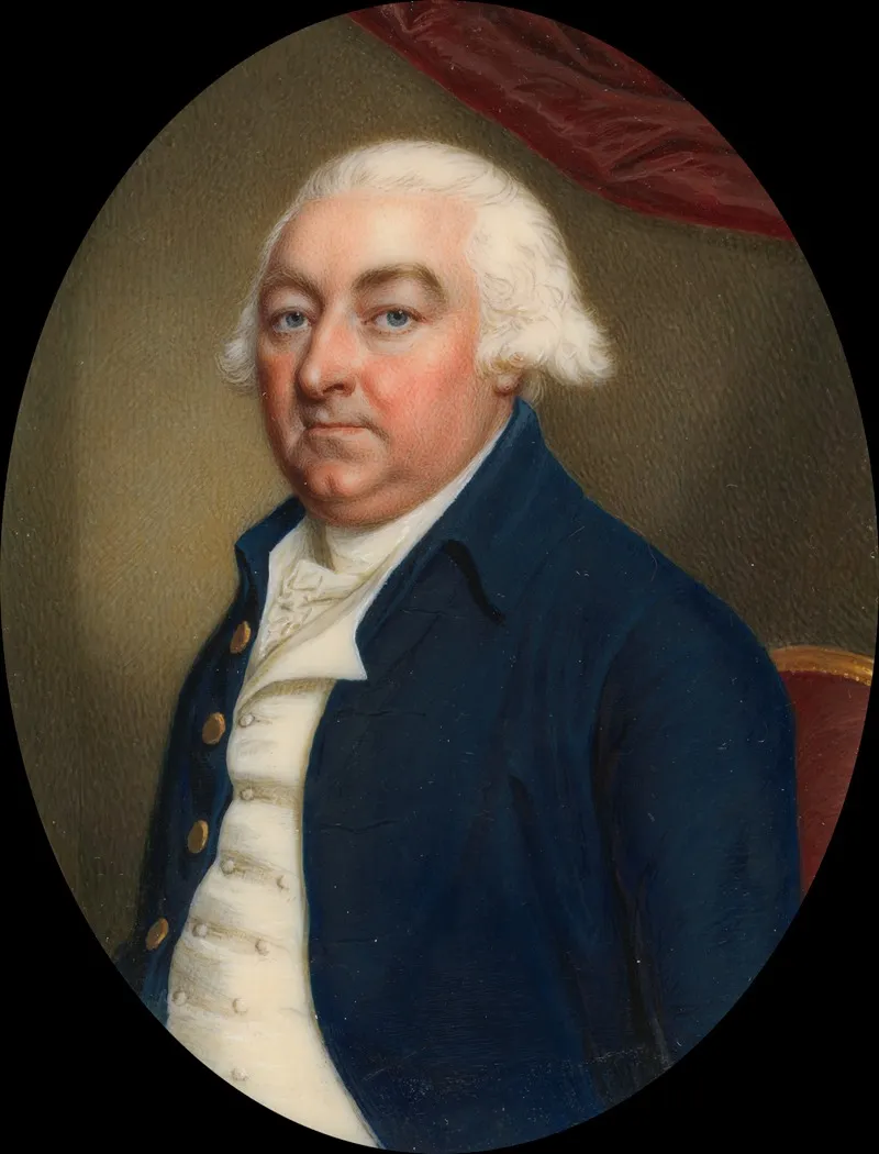 Portrait Of A Gentleman 123 Wall Art by James Scouler - High-Resolution Digital Print