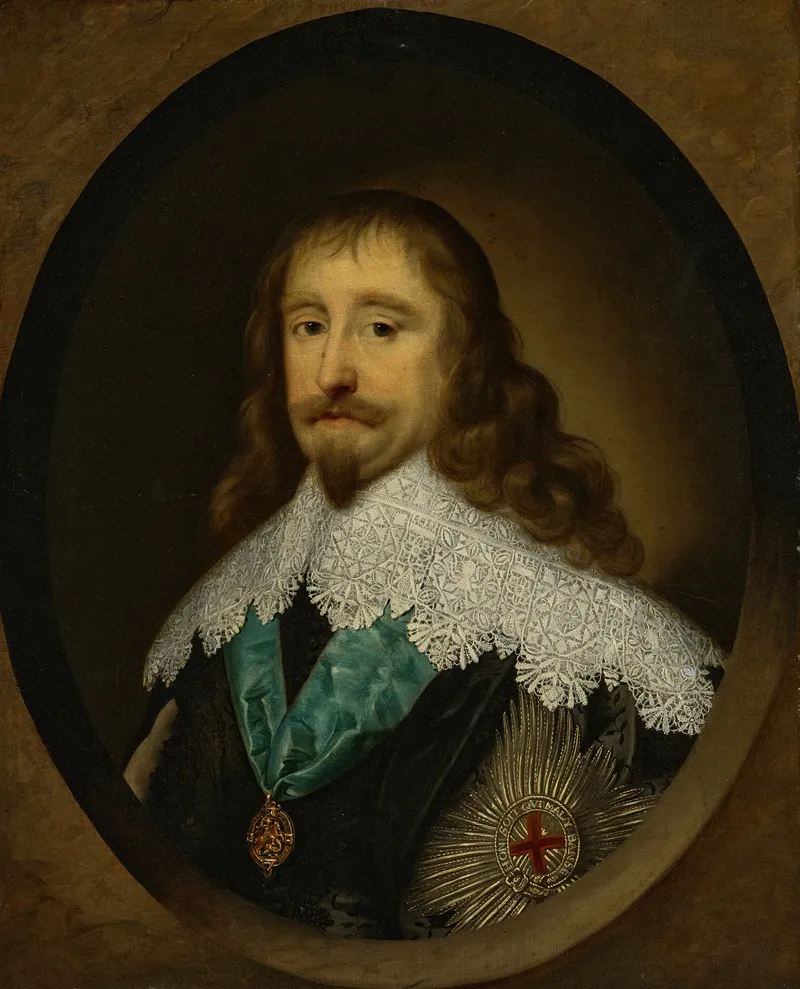 Portrait Of A Gentleman 147 Wall Art by Cornelius Johnson Van Ceulen - High-Resolution Digital Print