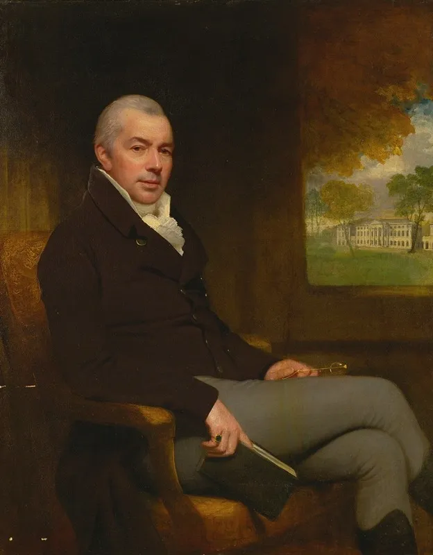 Portrait Of A Gentleman 16 Wall Art by Thomas Phillips - High-Resolution Digital Print