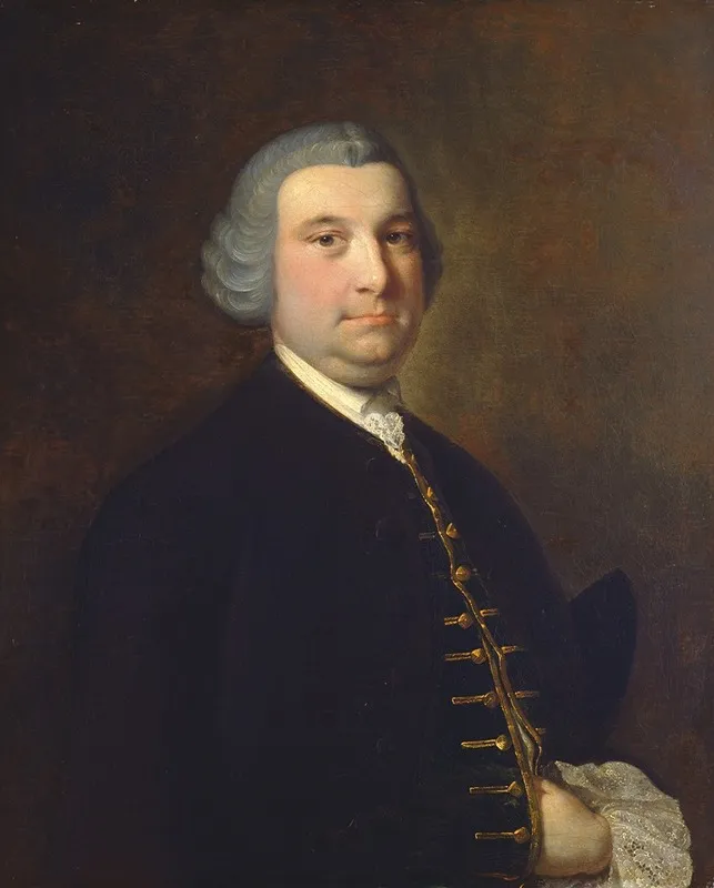 Portrait Of A Gentleman 19 Wall Art by Joseph Wright of Derby - High-Resolution Digital Print