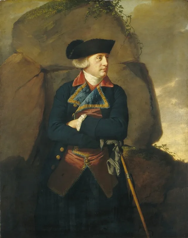 Portrait Of A Gentleman 20 Wall Art by Joseph Wright of Derby - High-Resolution Digital Print