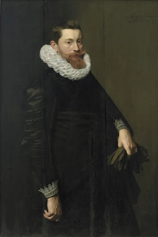 Portrait Of A Gentleman 23