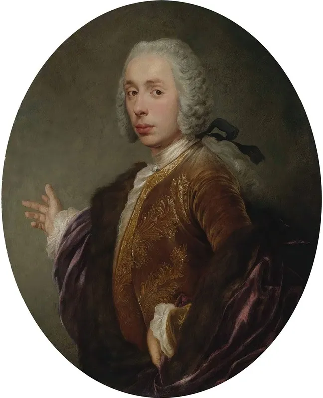 Portrait Of A Gentleman 29 Wall Art by Giacomo Ceruti - High-Resolution Digital Print