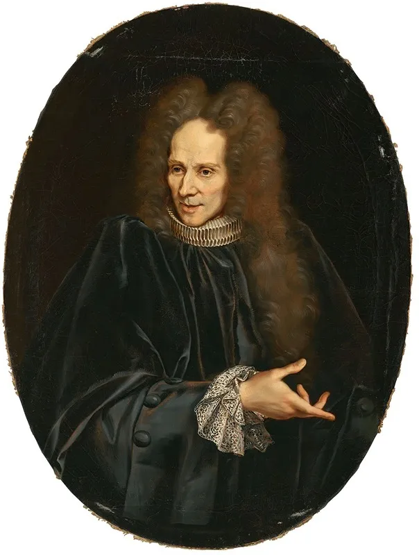 Portrait Of A Gentleman 43 Wall Art by Giovanni Maria delle Piane - High-Resolution Digital Print