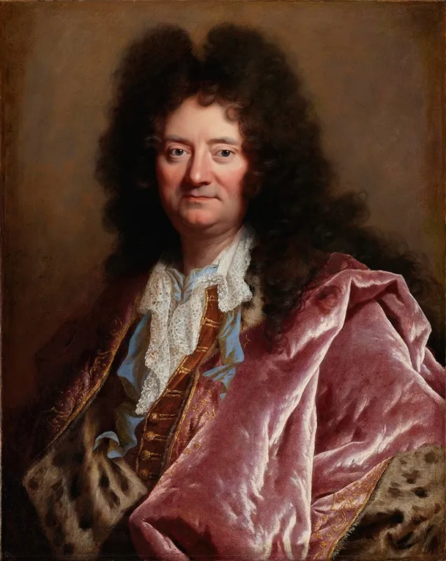 Portrait Of A Gentleman 50 Wall Art by Circle of Hyacinthe Rigaud - High-Resolution Digital Print