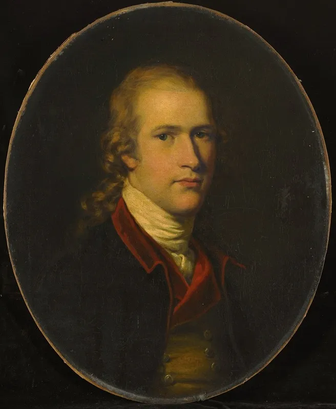 Portrait Of A Gentleman 59 Wall Art by Hugh Douglas Hamilton - High-Resolution Digital Print