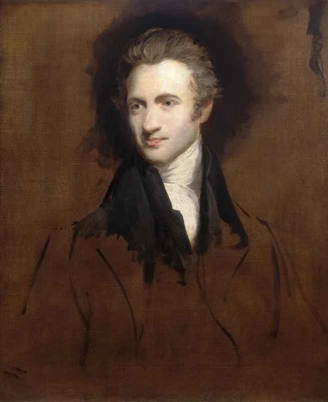 Portrait Of A Gentleman 5 Wall Art by John Hoppner - High-Resolution Digital Print