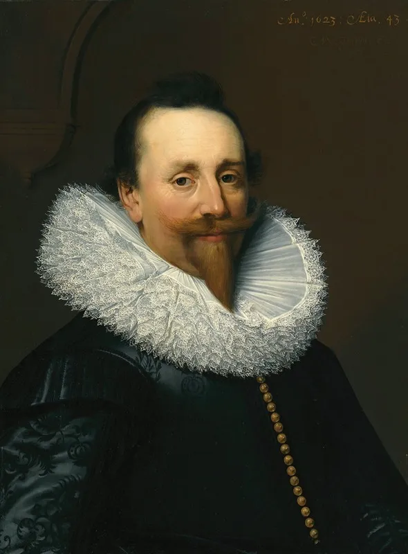 Portrait Of A Gentleman 61