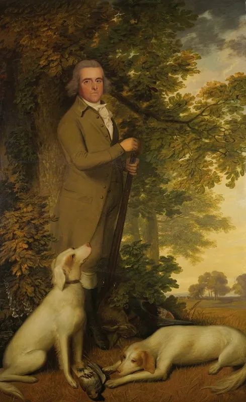 Portrait Of A Gentleman 63 Wall Art by James Millar - High-Resolution Digital Print