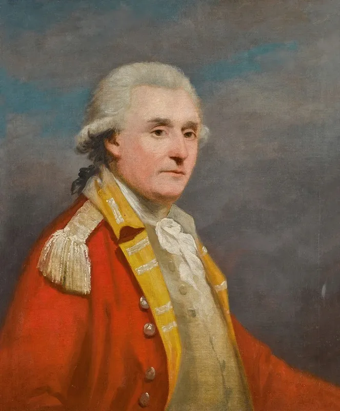 Portrait Of A Gentleman 69 Wall Art by George Romney - High-Resolution Digital Print