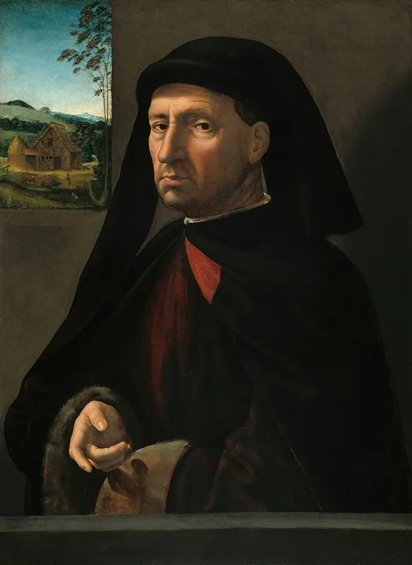 Portrait Of A Gentleman 82