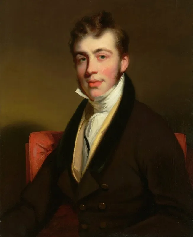 Portrait Of A Gentleman 84